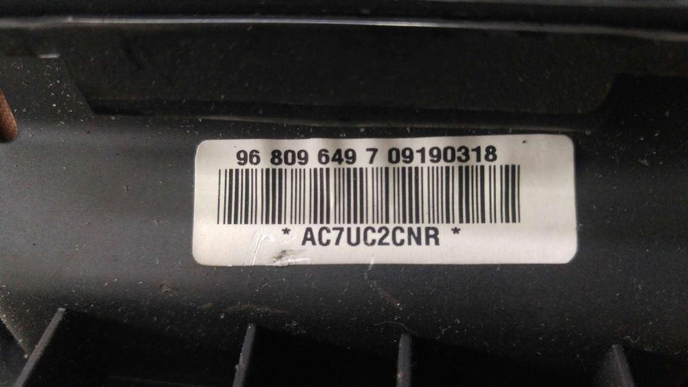 Airbag volan chevrolet captiva c100 c140 968096497