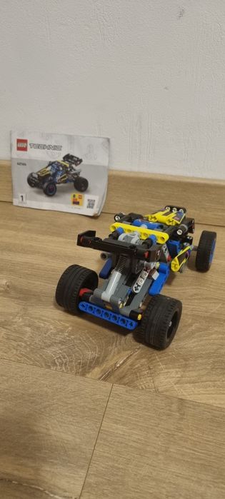 LEGO® Technic - Buggy de curse off-road 42164, 219 piese