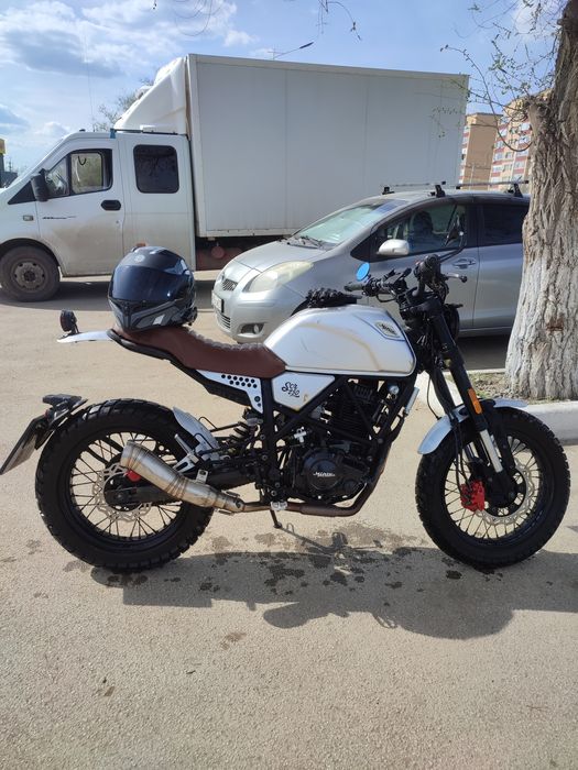 Минск скрамблер 250