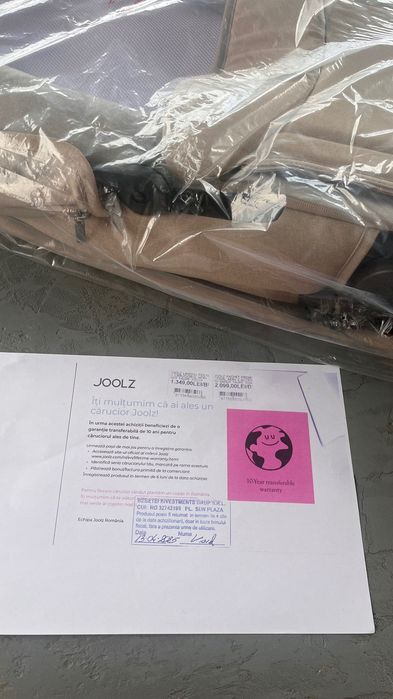 Landou Joolz Aer+ Sandy Taupe – în cutia originală + Garanție