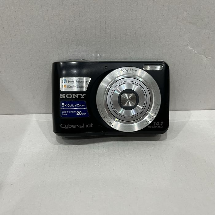 Компактный фотоаппарат Sony DSC S5000 (мыльница)