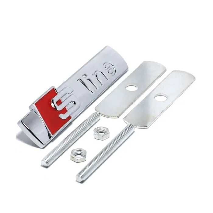 Емблема S line метална Хром -1925