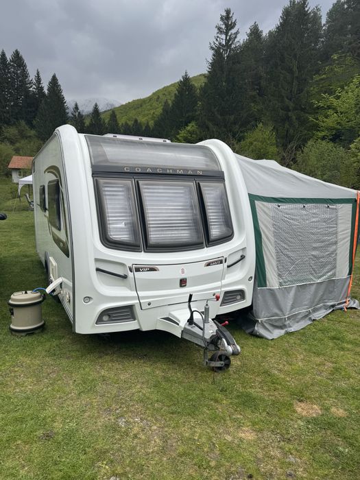 Vand rulotă Coachman VIP 460 an fabricatie 2014