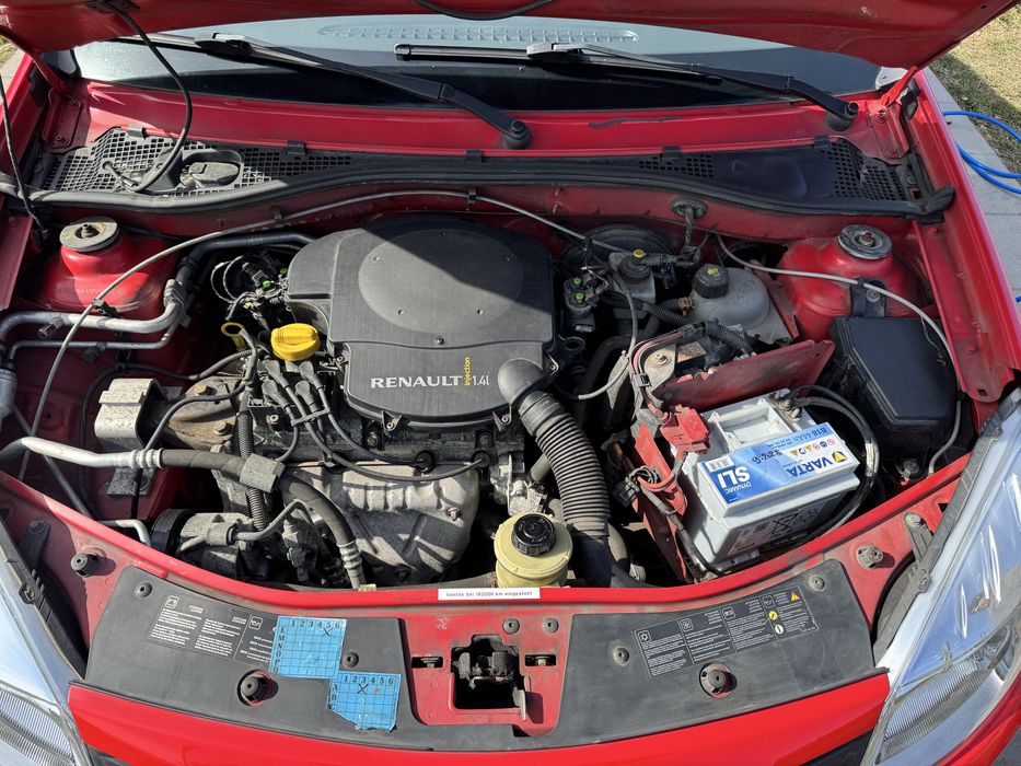 Dacia Sandero 1.4 mpi Gaz