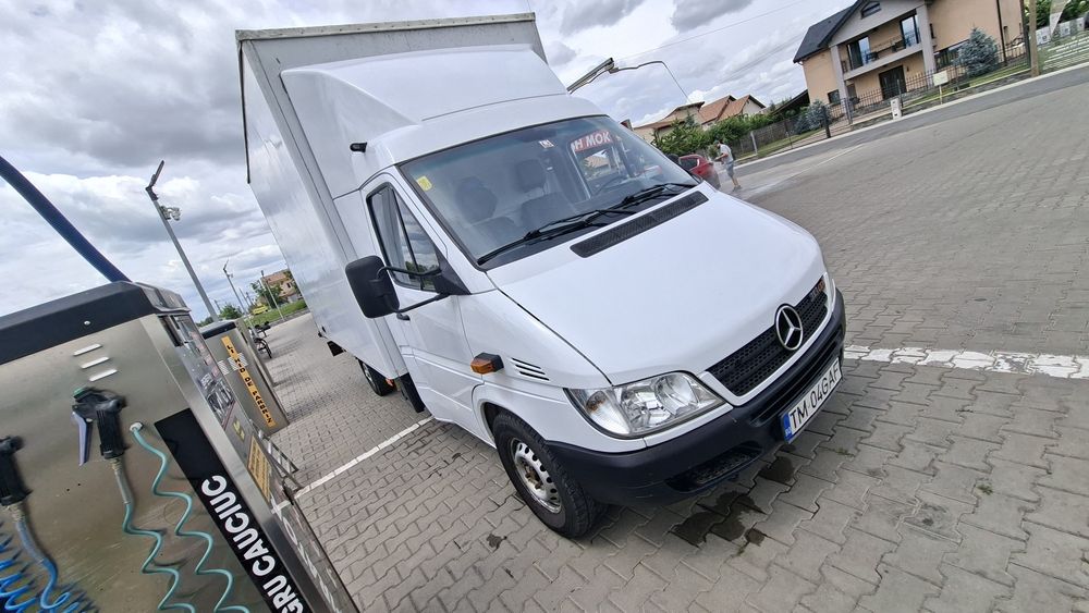 mercedes sprinter 313 an 2004