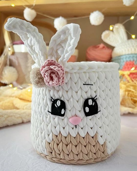 Корзинки ручной работы