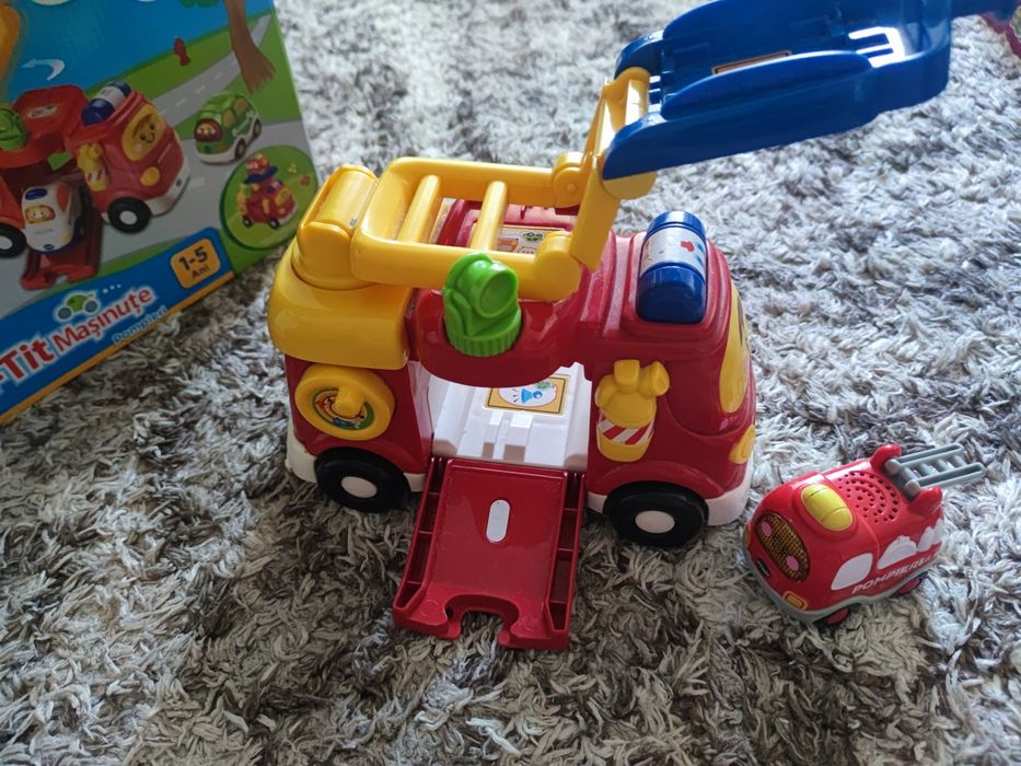 Masinute Pompieri Vtech