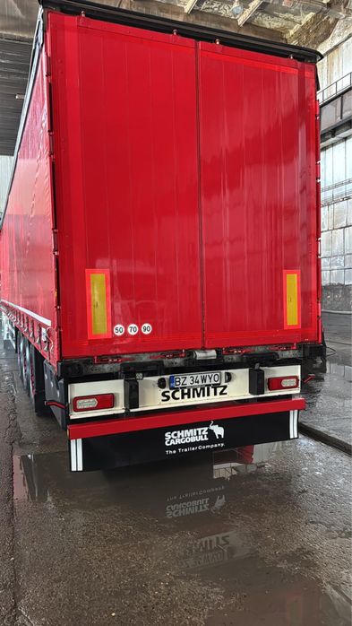 Semiremorca schmitz standard