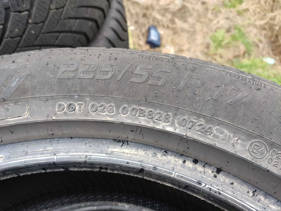 4бр Летни гуми 225 55 17 - Vredestein - DOT 2024