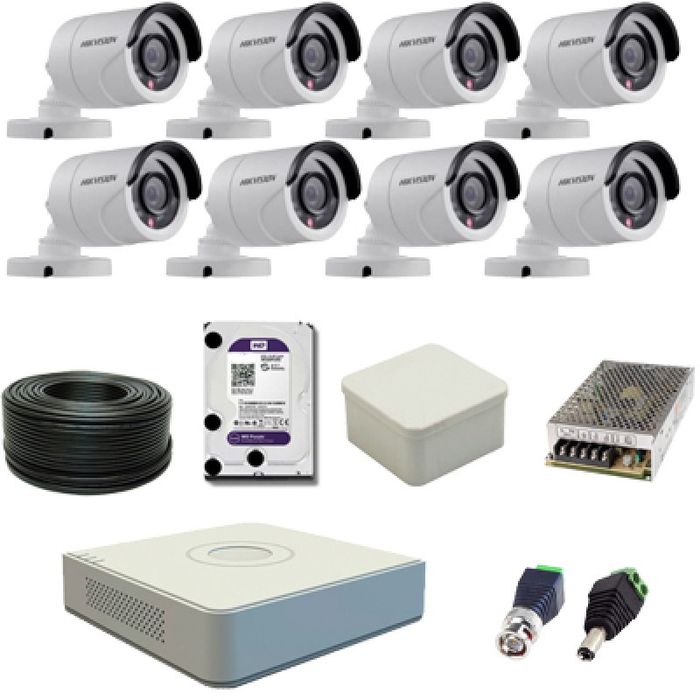 Акция Hikvision HD 4 штук