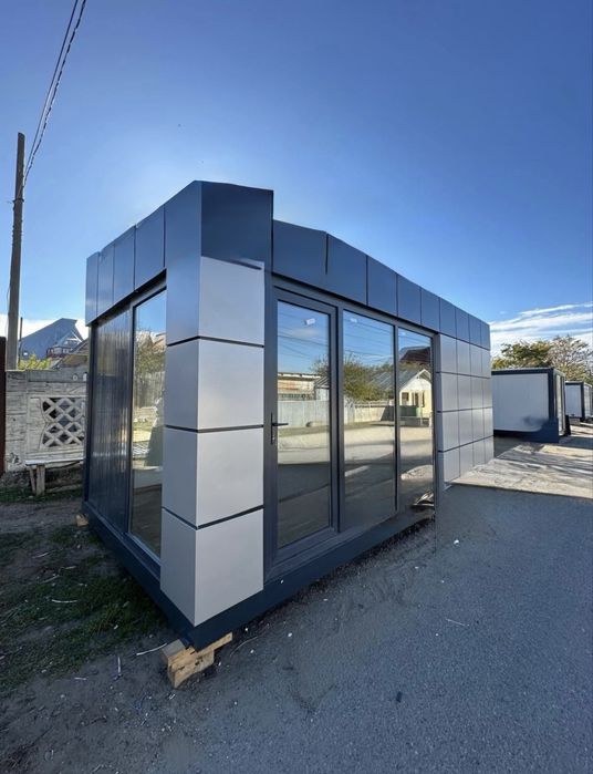 Vand containere modulare container cu alubond vitrina grup sanitar etc