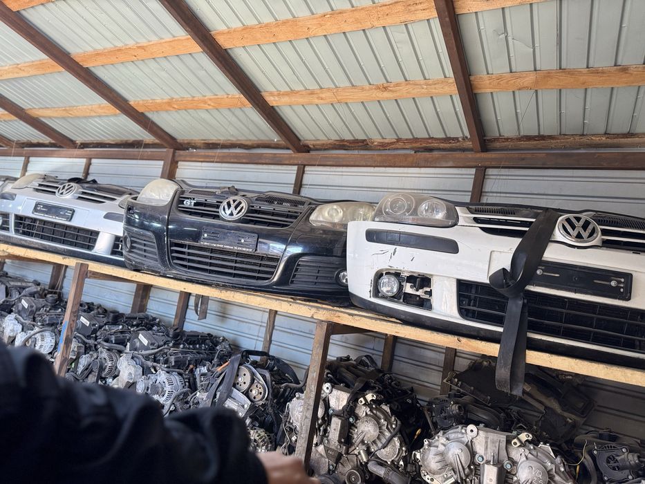 Мини Морда VW Golf 5