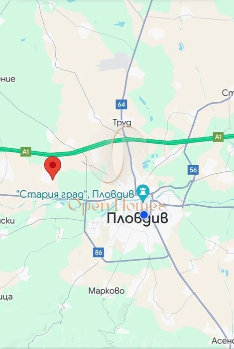 Парцел в Пловдив, област-с.Костиево