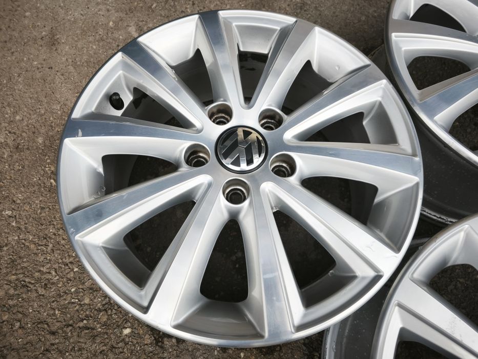 16" оригинални алуминиеви джанти за Vw Passat, Golf, Touran...