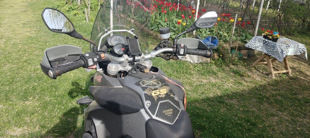 Vând BMW F800GS ABS