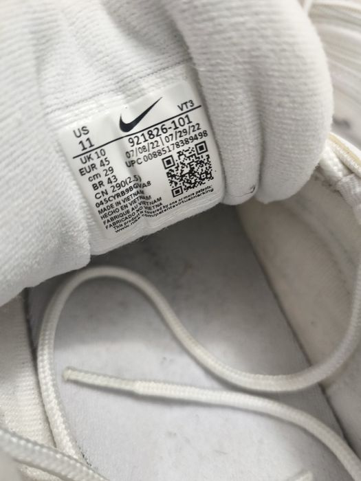 Nike Air Max 97 White 45 / Nike Air Max 90 St. Patrick 2020 Edition 44.5