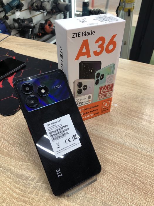 Zte blade a 36 64gb