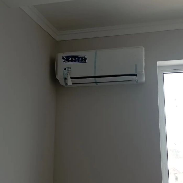 Установка кондиционеров