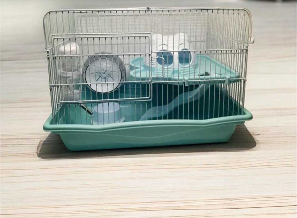 Клетка домик для хомяка новая