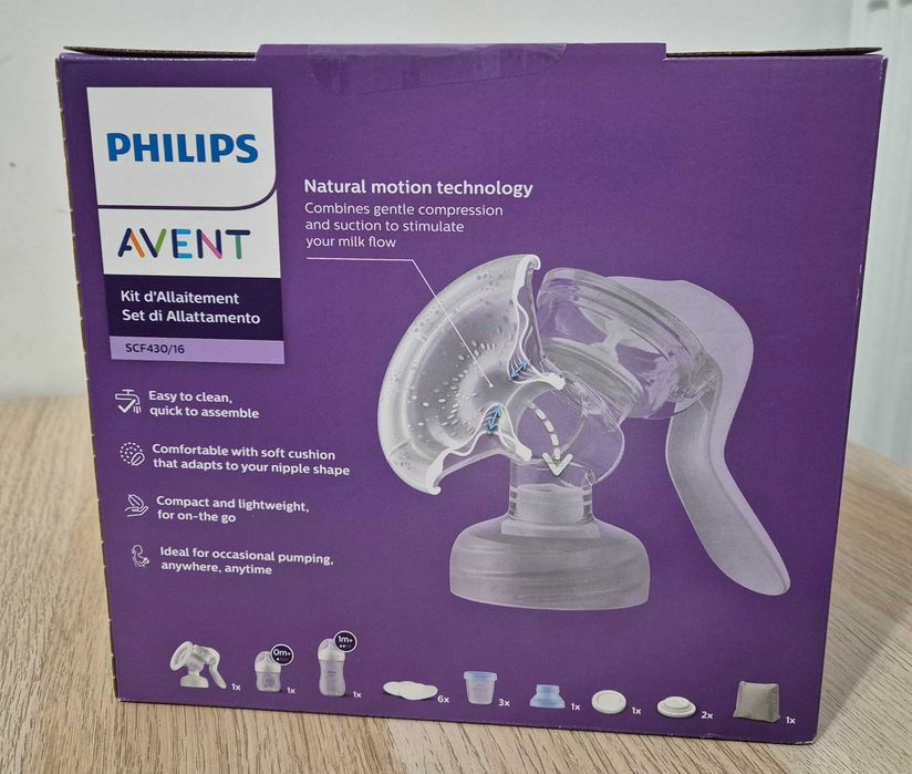 Set pompa san manuala Philips Avent SCF430/16