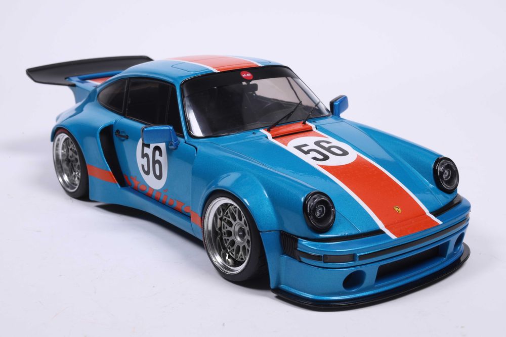 Machetă Porsche KS-R by Khyzyl Saleem 1:18 Solido
