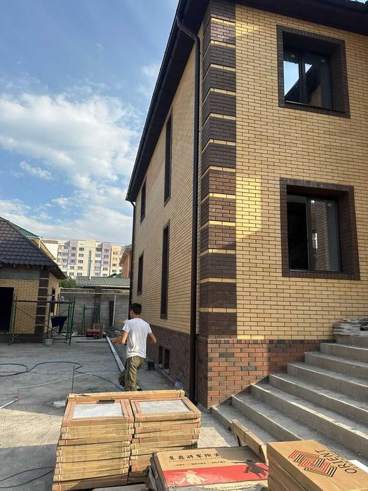 Облицовочный кирпич  Солома