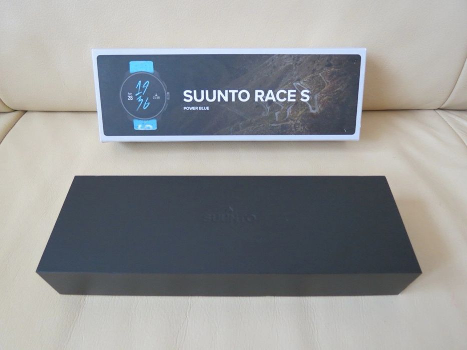 Suunto Race S 45мм (голубой)