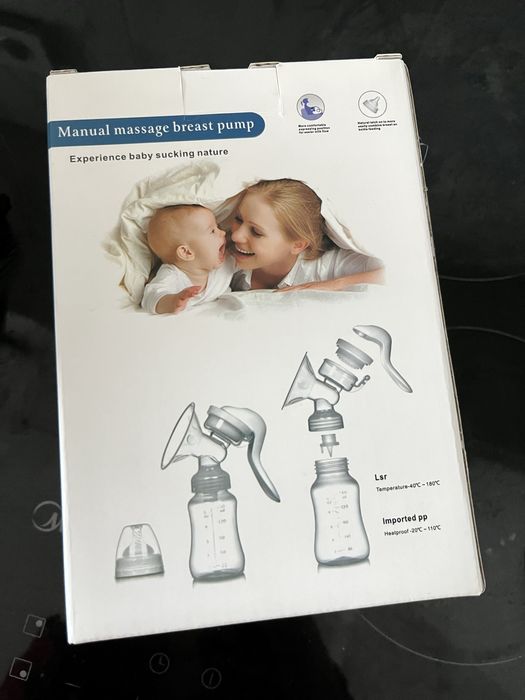 Молокоотсос ручной новый