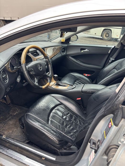 Mercedes cls 320 2007