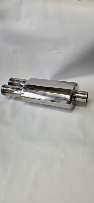 Tobe sport arsa cu 2 iesiri cu silencer pe fiecare capat