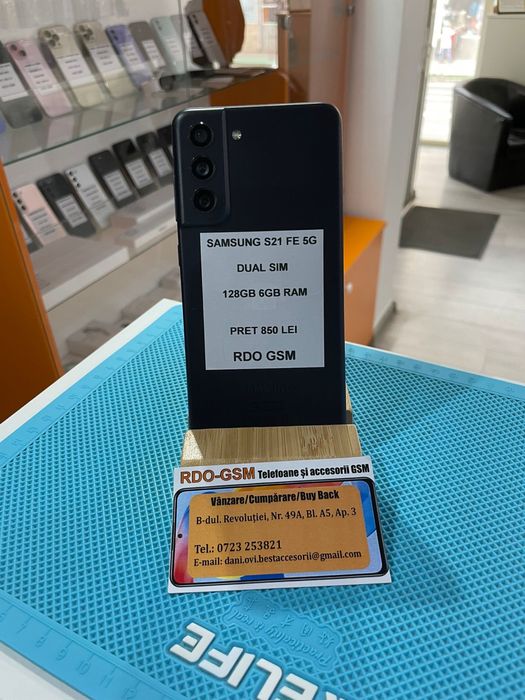 Samsung S21 Fe 5G 128gb!