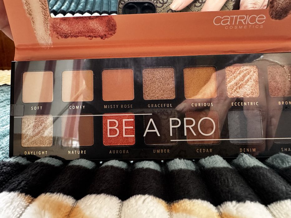 Палитра сенки  Catrice