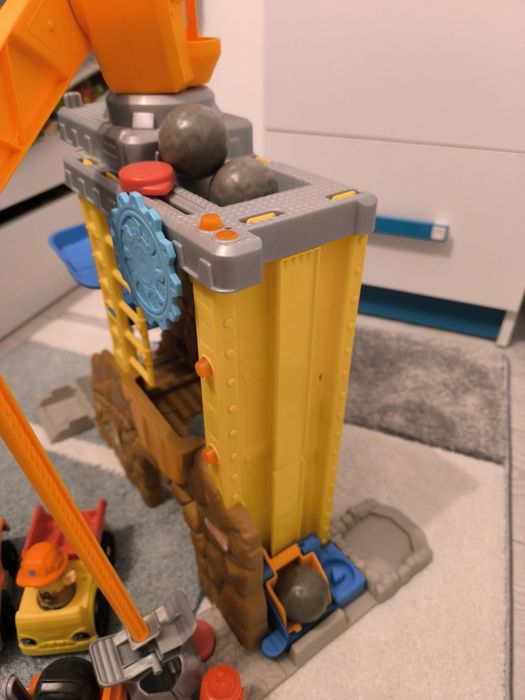 Fisher price Little people строителна площадка