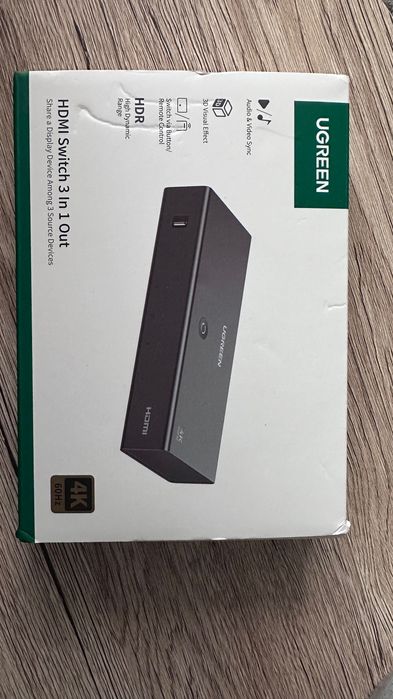 HDMI сплитер UGREEN 4K