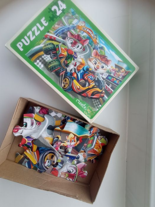 Пазлы Create детские