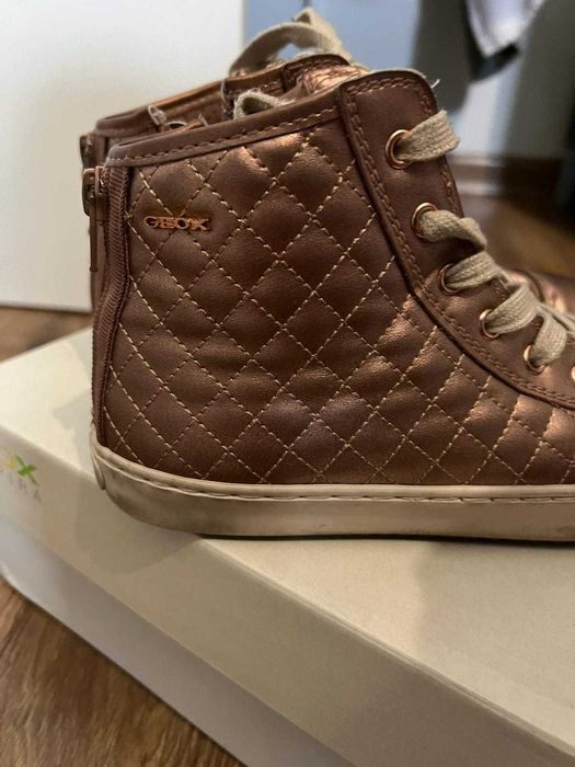 Sneakers Geox Respira dama marimea 36 culoare rose