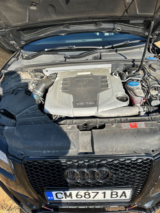 Audi a5 2.7 tdi 2008 десен волан