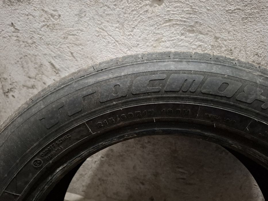 215 60 17 Tracmax DOT20 7mm