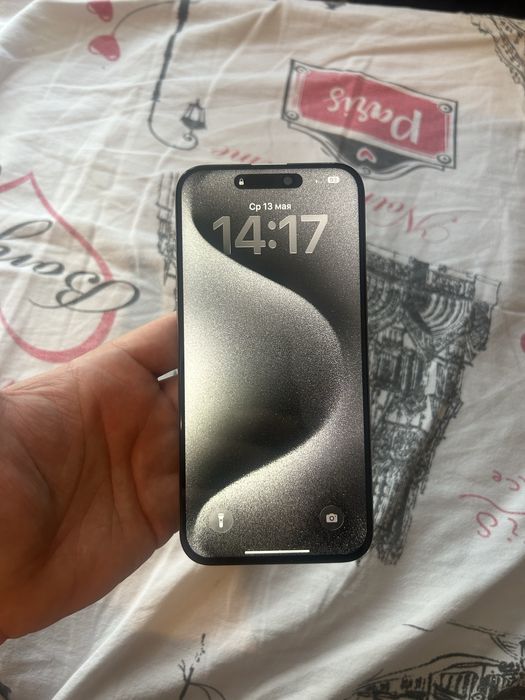 Айфон 15про макс 256гб 100%