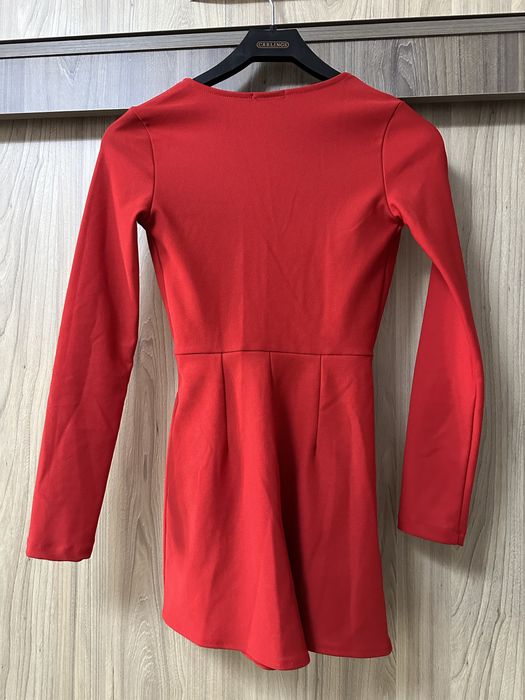 Salopeta scurta femei Bershka