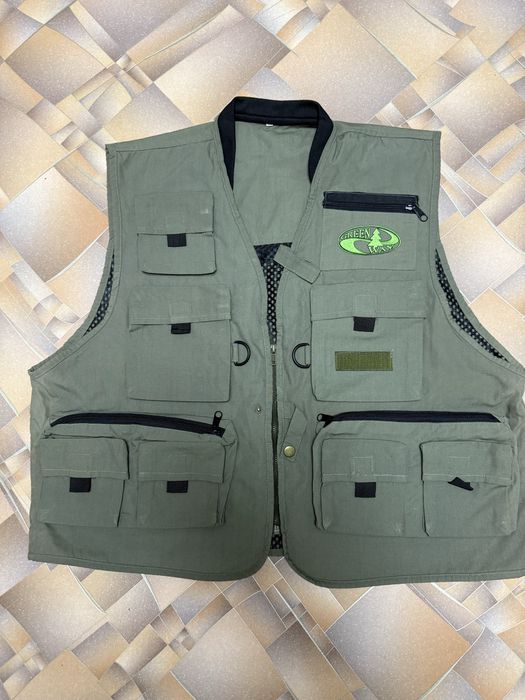 Жилетка для рыбалки