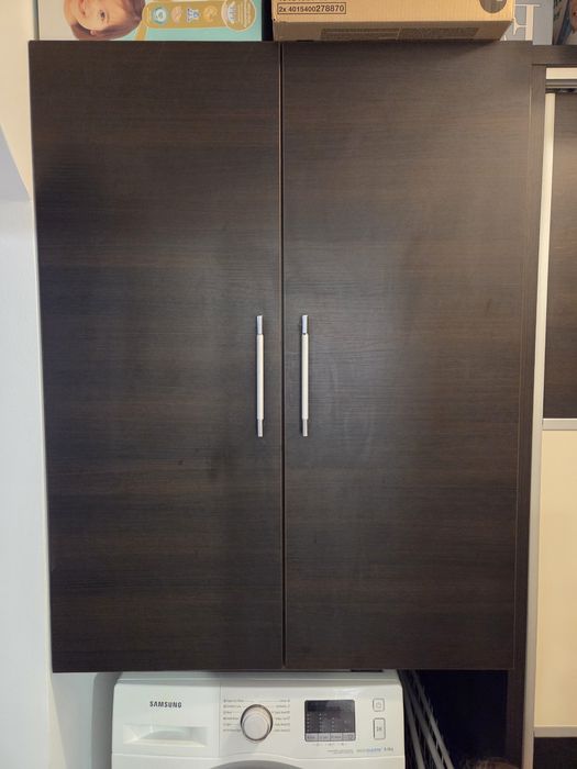 Dulap suspendat culoare inchisa