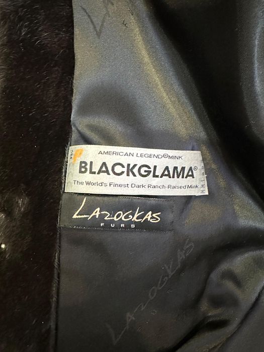 Норковая шуба