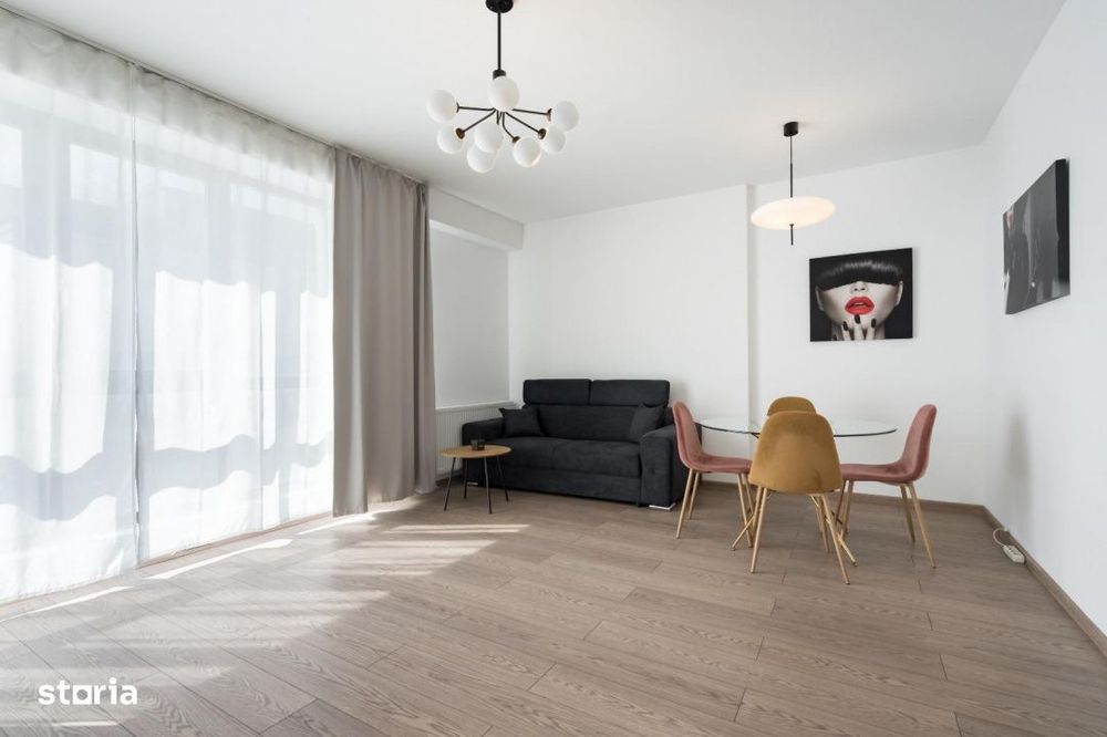 3 Camere Pipera Rond Omv Mobilat / Parcare