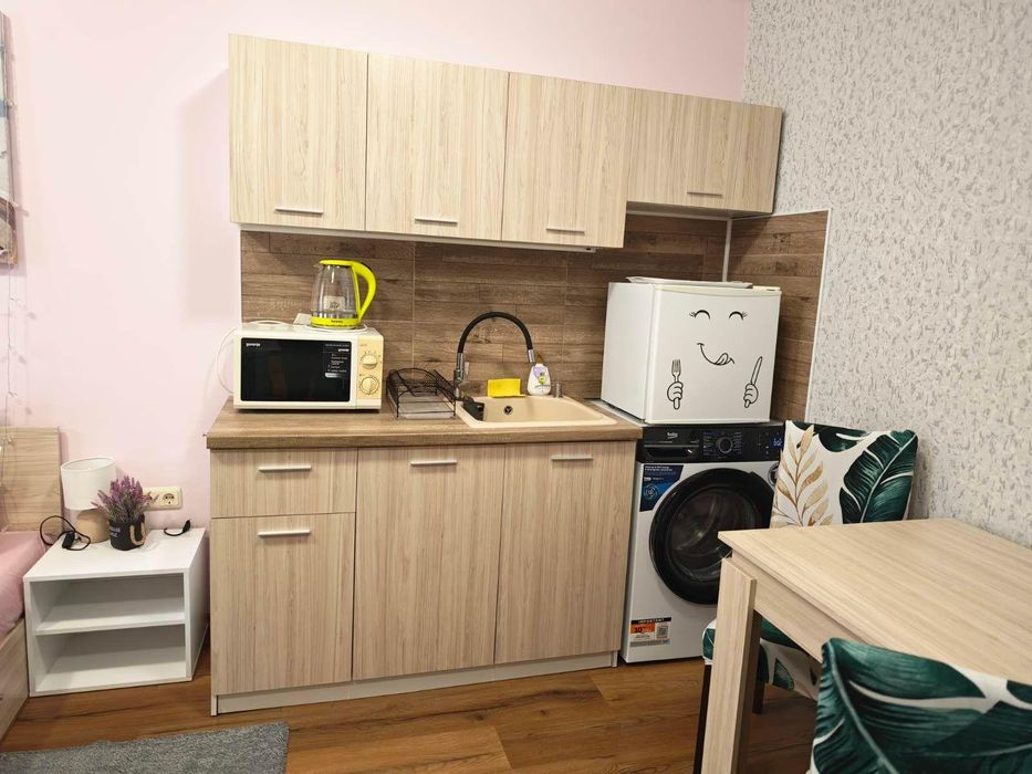 Едностаен, под наем, кв. Сарафово