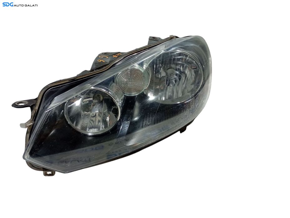 Far Stanga FARA Xenon Volkswagen Golf 6 2008 - 2013 [LR0769]
