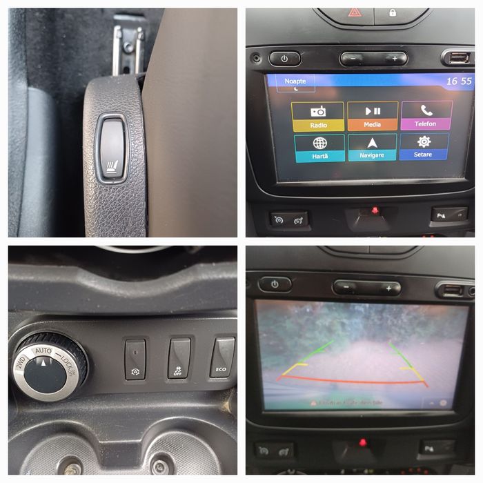 Dacia Duster Facelift 4x4 ~ Navi~ Camera ~ Piele ~ 2018