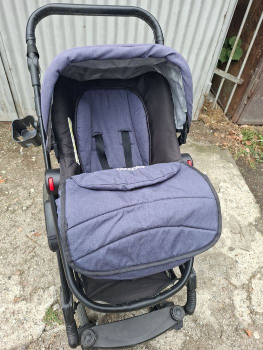 Cărucior bebelusi 3in1