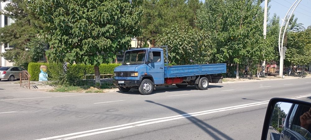 Mersedes gegant 811 364 mator xolati yaxshi metan propan