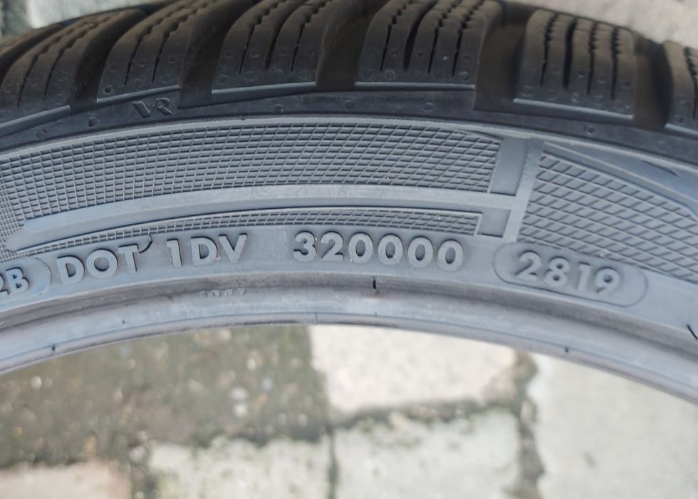 Set 4buc 255/225 40/35 R19 96/93Y XL Vredestein Wintrac Pro M+S iarnă